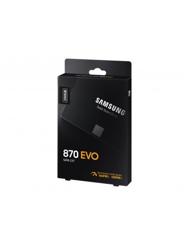 SSD Samsung 870 EVO 250GB